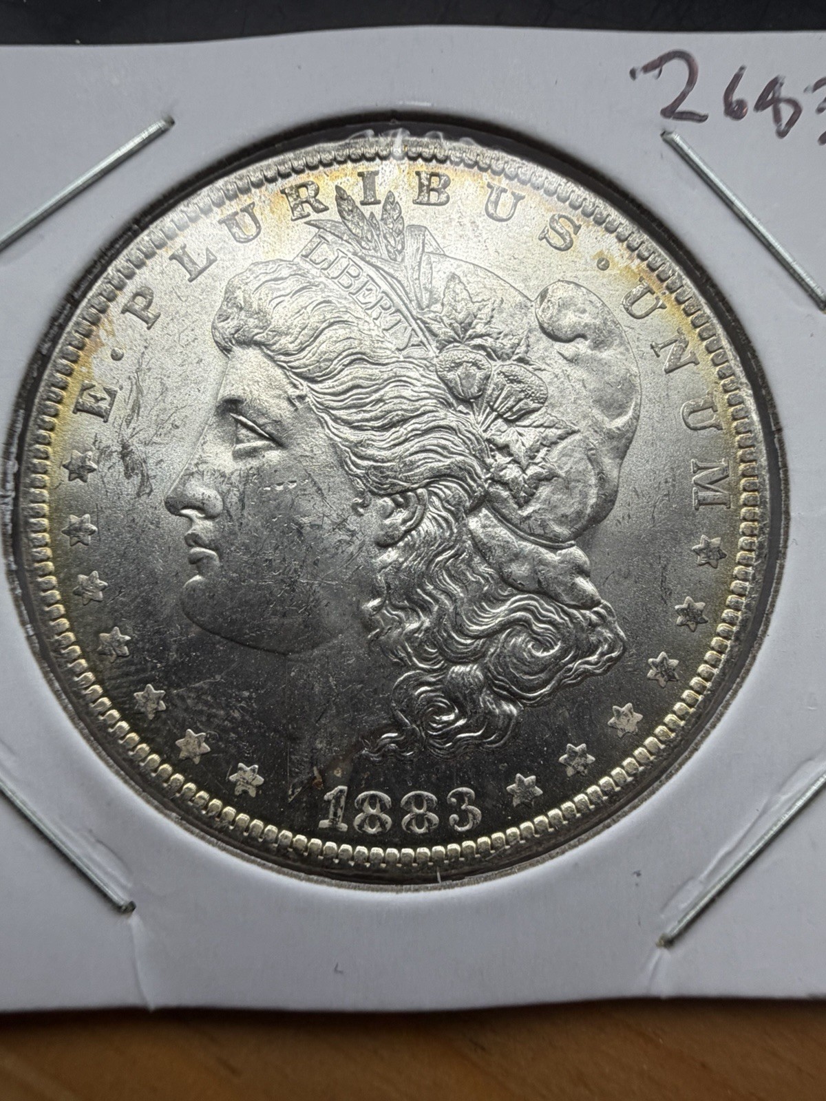 1883 O Morgan Dollar - BU - As Shown! (#2683)