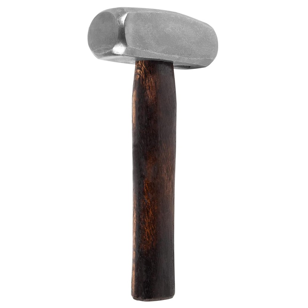 3lb Blacksmith Hammer Bladesmith Forge Metal Knife Making Working Farrier Tool