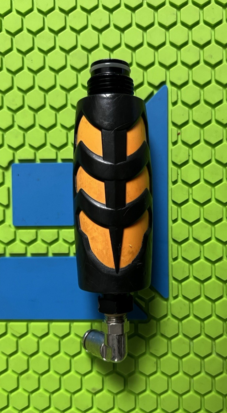 SMART PARTS ION OEM INLINE HPR REGULATOR BLACK + ORANGE GRIPS -ION NERVE SHOCKER