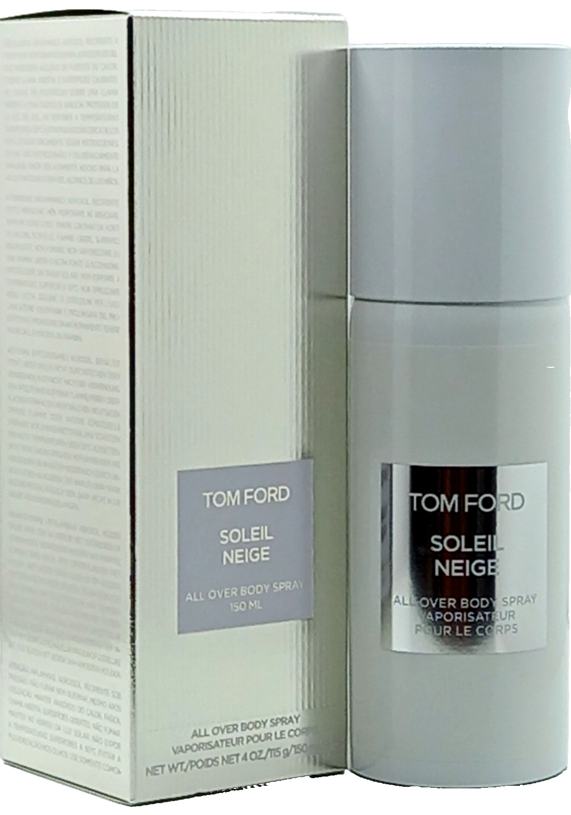 TOM FORD SOLEIL NEIGE ALL OVER BODY SPRAY UNISEX 4.0 Oz / 150 ml BRAND NEW!!!