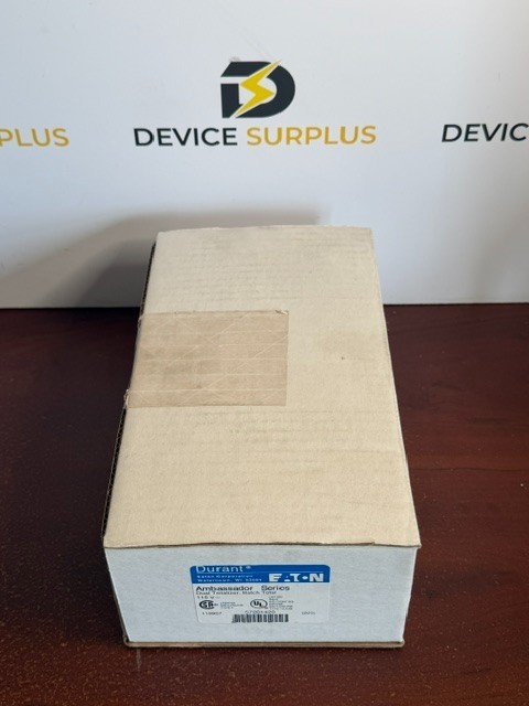 Eaton / Durant 57201-420 Monitor Control Ambassador Series Totalizer 115V New