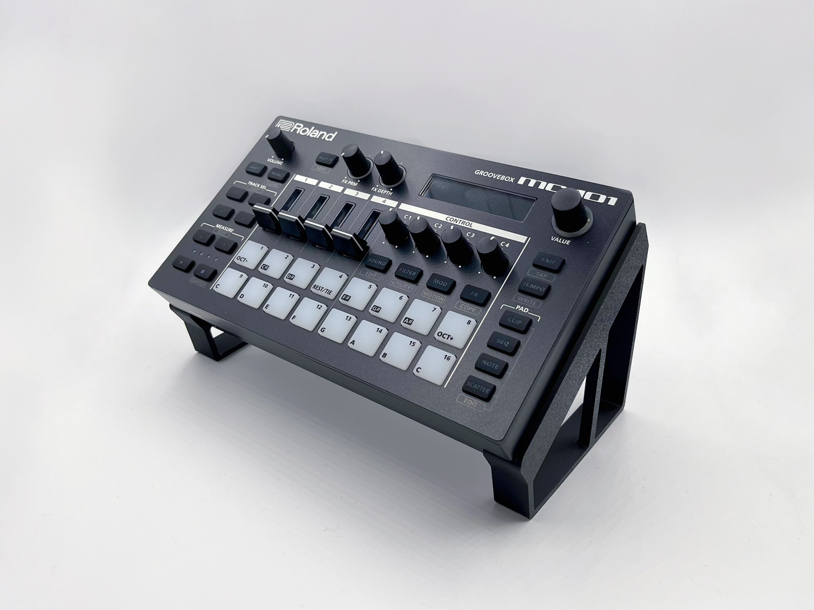 Roland MC-101 & TR-6S Stand | Designed by PINE