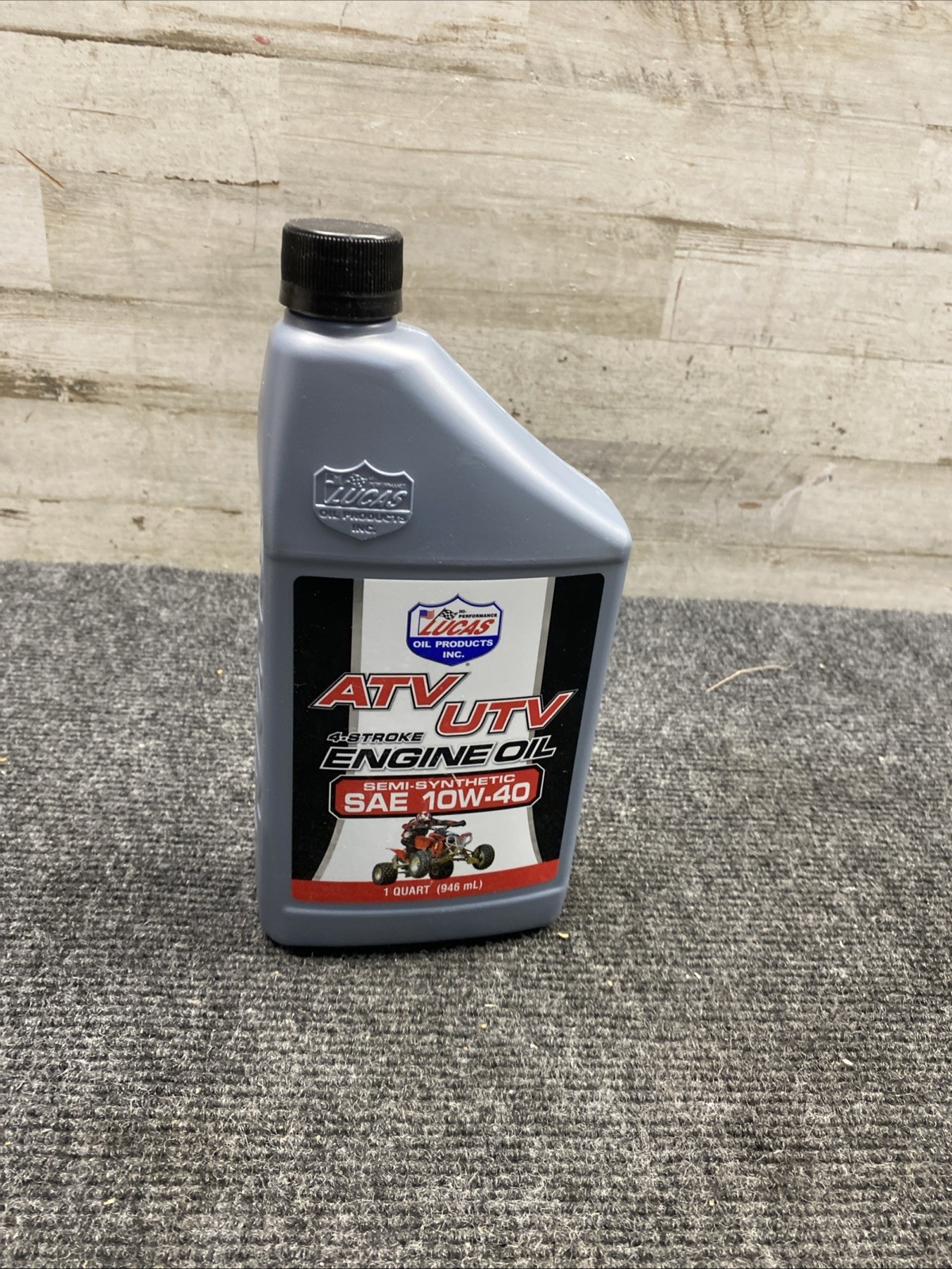 LUCAS OIL 10720 SEMI-SYNTH SAE 10W-40 ATV OIL/6