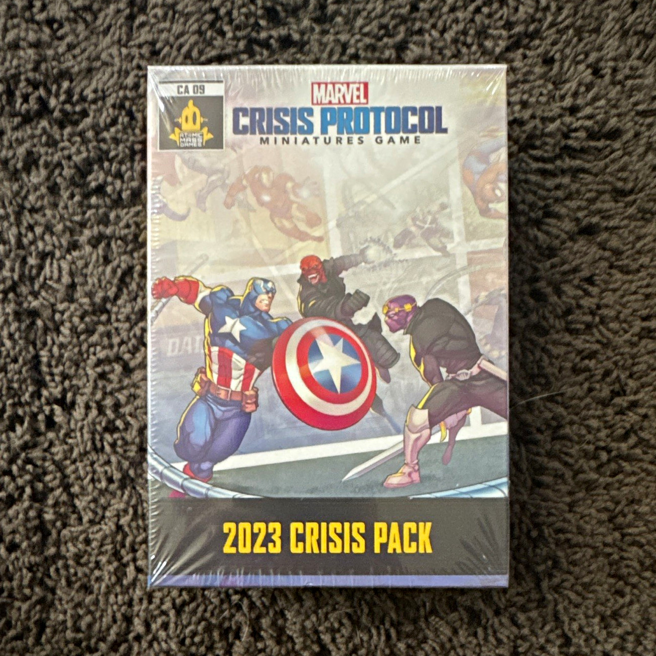 Atomic Mass Games Marvel Crisis Protocol 2023 Crisis Pack Bulk Lot CA09