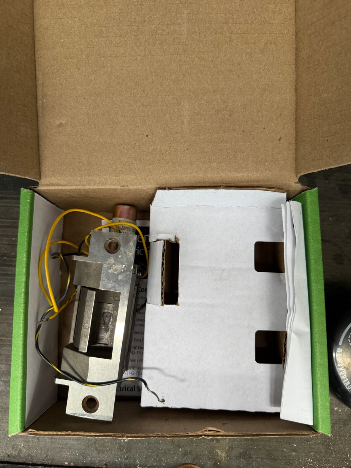 Folger Adam 712 electric strike, 24VDC, fail secure