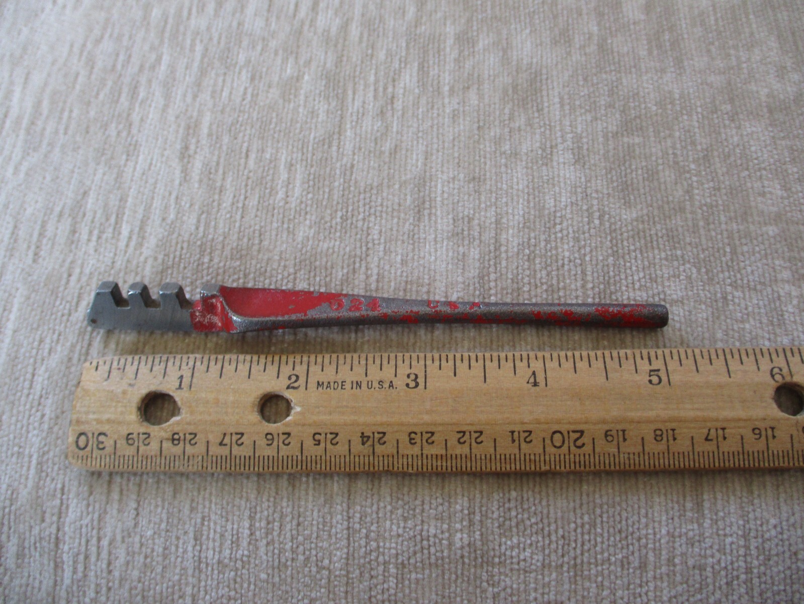 Vintage Glass Cutter Tool Red Devil 024 USA