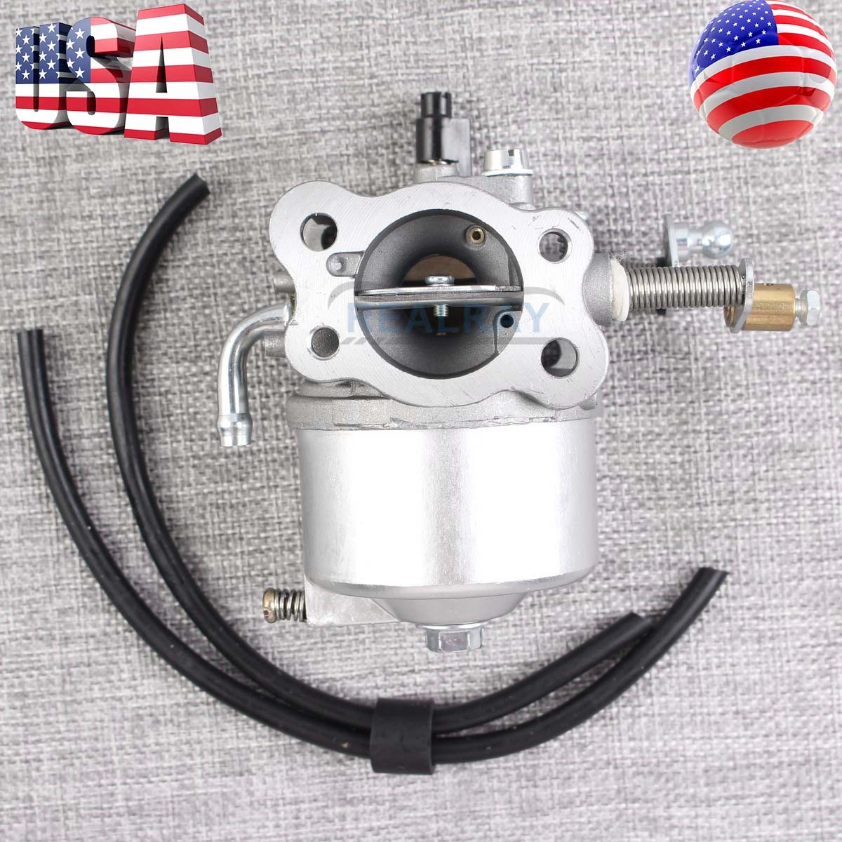 New Carburetor Carb & Fuel Line 72558-G02,26645-G01,26727-G01,26725-G01,26726-G0