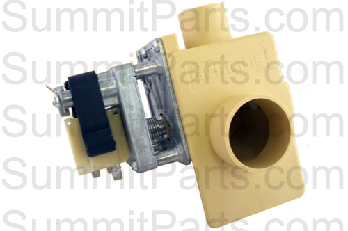 2 INCH, 220V, OVERFLOW PORT DRAIN VALVE FOR ALLIANCE/SPEED QUEEN WASHERS - 81938