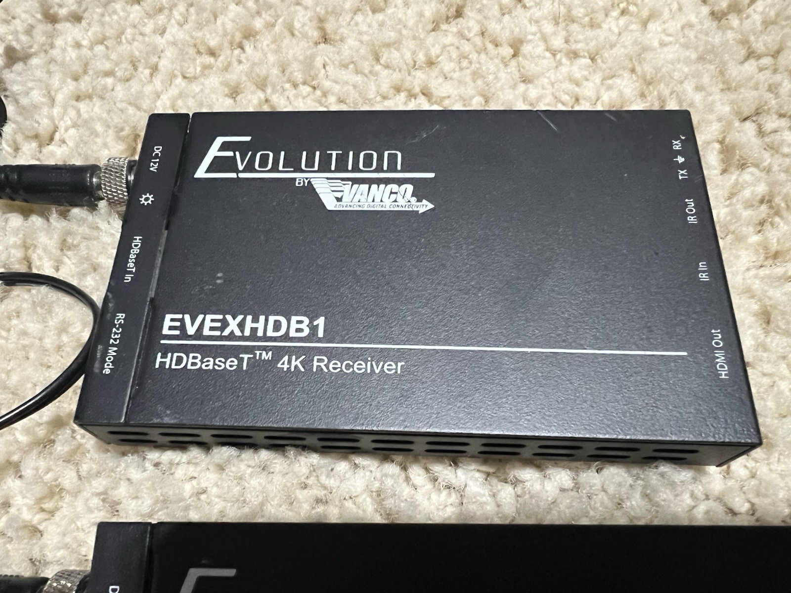 Vanco EVEXHDB1 Evolution HDBaseT 4K HDMI Slim Extender Set x 2 & Binary