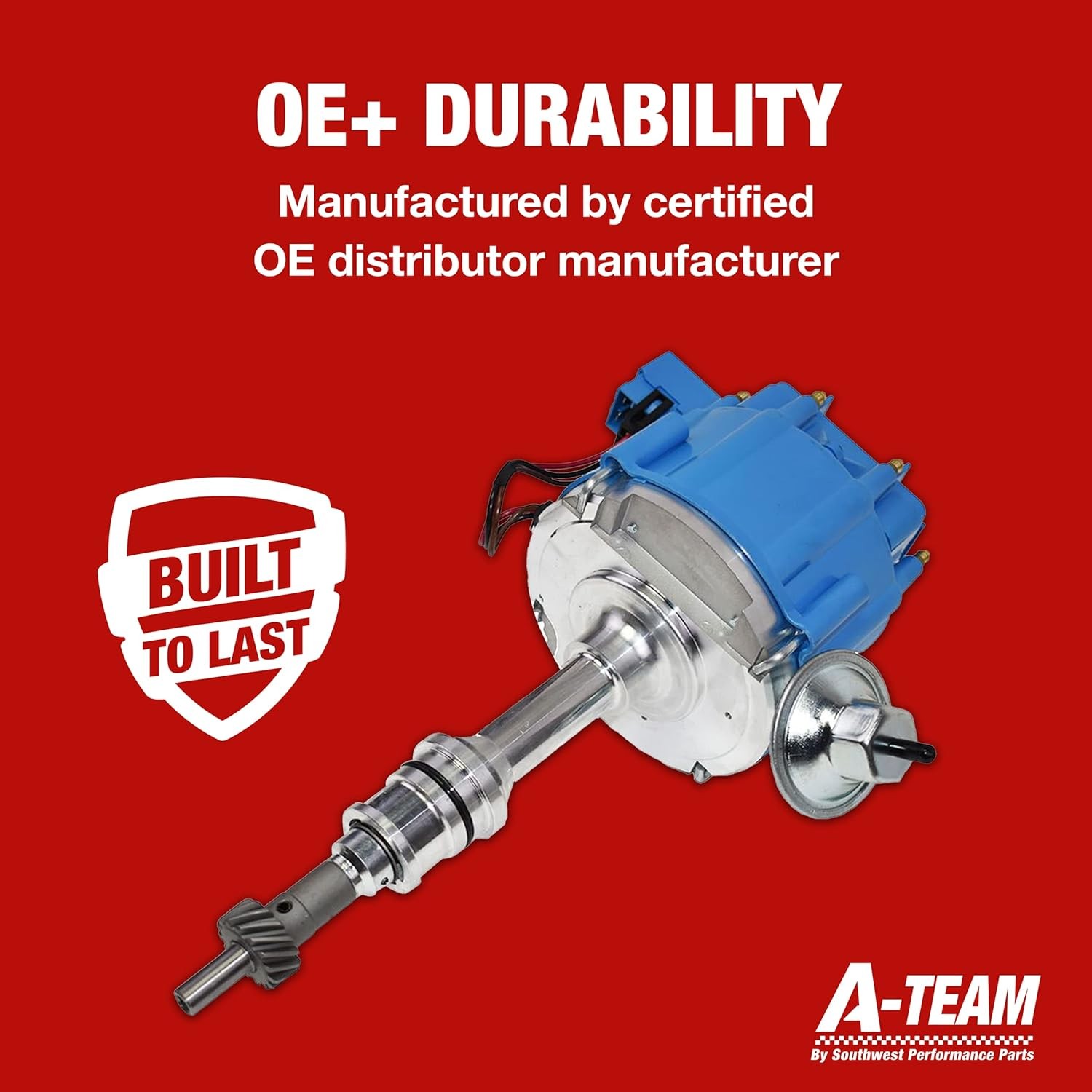 HEI Electronic Distributor - 65K Spark & Performance Coil - One Wire