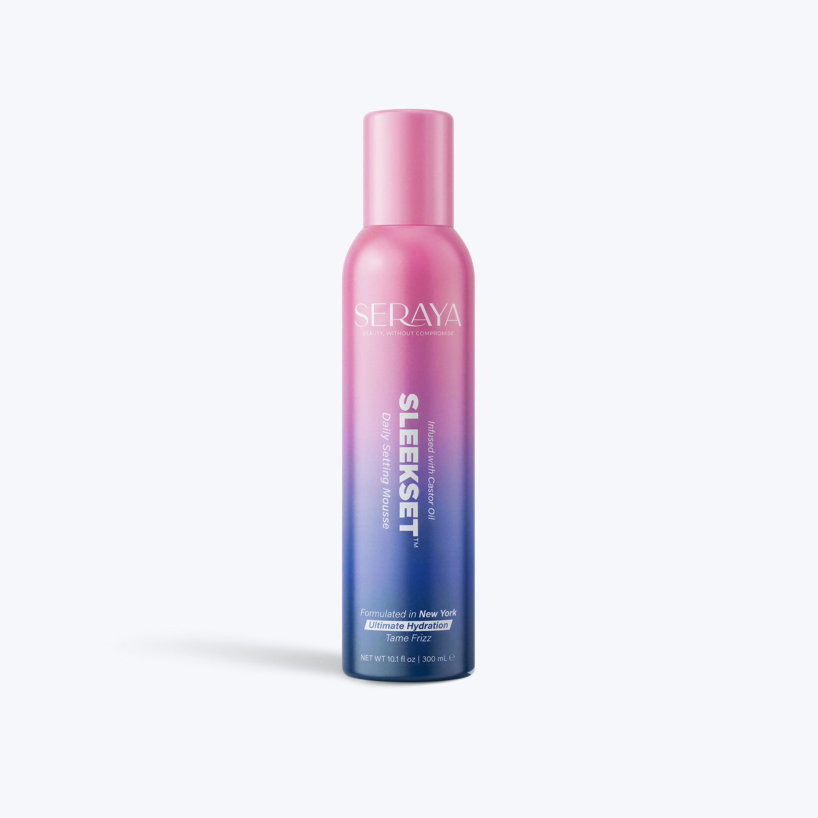 Kresvon Labs Sleekset Daily Setting Mousse for Braids Wigs & Natural Hair