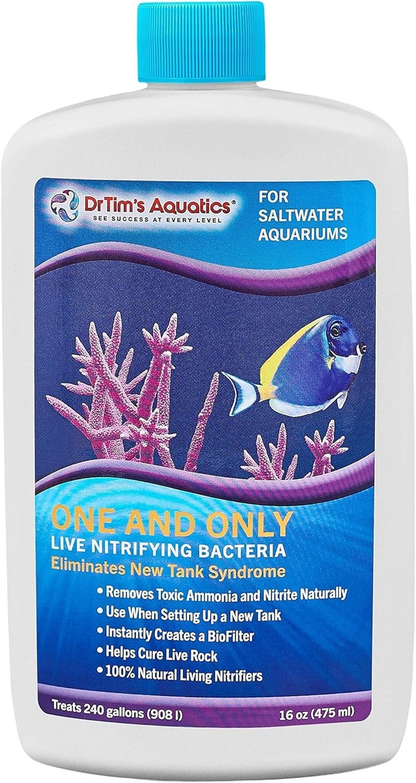 DrTim's Aquatics One and Only Saltwater (DrTim's Aquatics One and Only Saltwa...