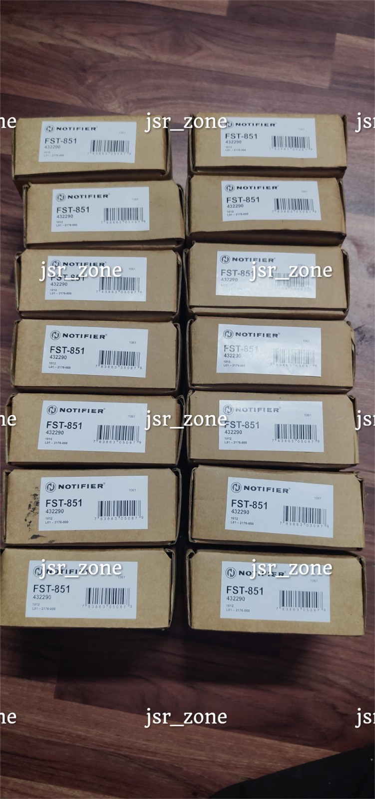 Notifier Fire Alarm Addressable Thermal Sensor FST 851 Heat Detector Head