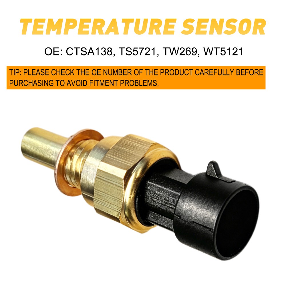 Standard Ignition Engine Coolant Temperature Sensor for 98 Firebird 5.7L V8