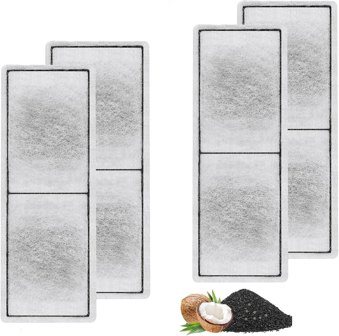 Replacement Carbon D Filter Cartridges for Imagitarium Aquarium Fish Tank Filter