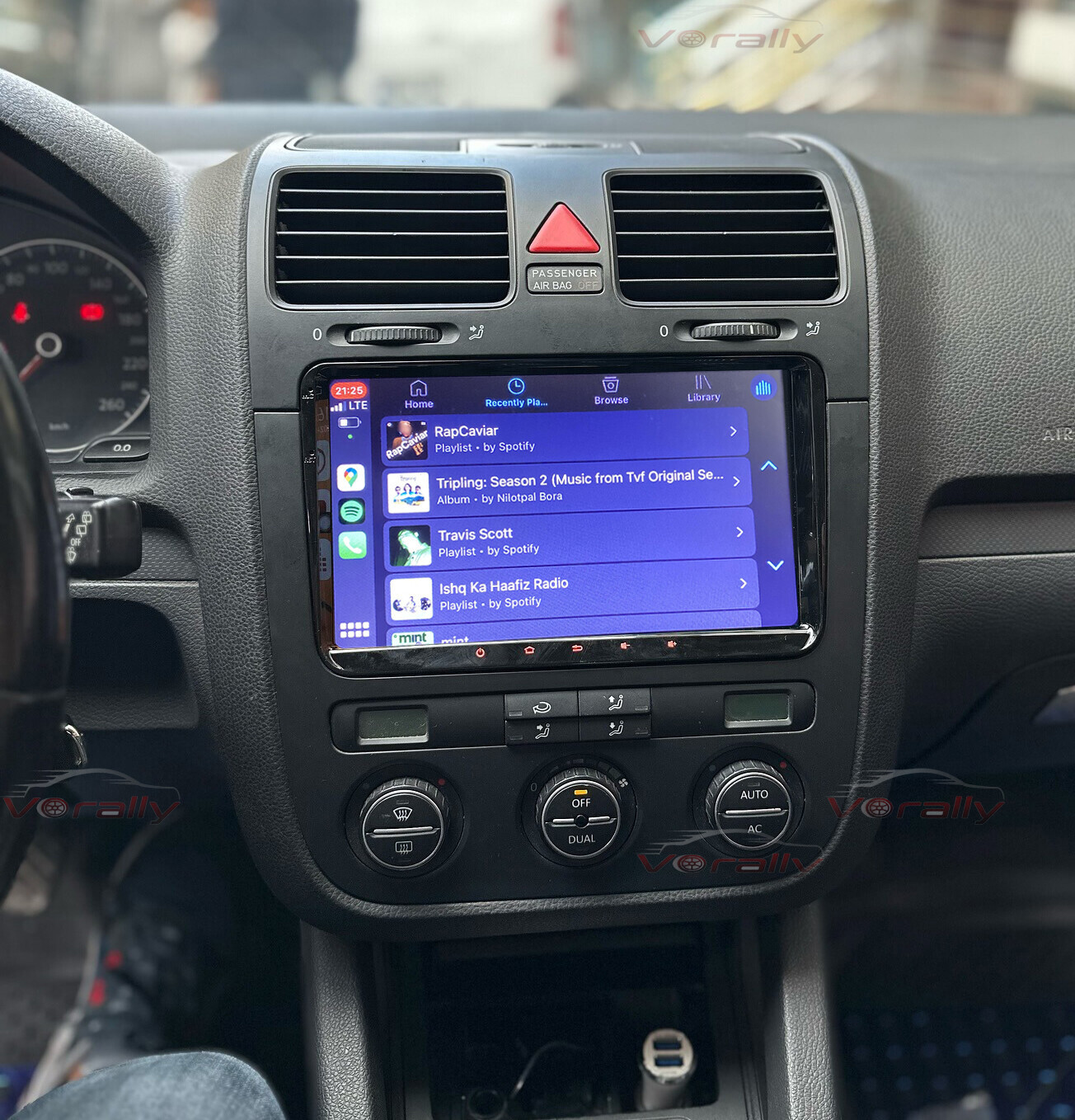 Car Stereo Radio For 2012 2013 2014 VW Passat NMS Android 14 Carplay GPS+ Camera