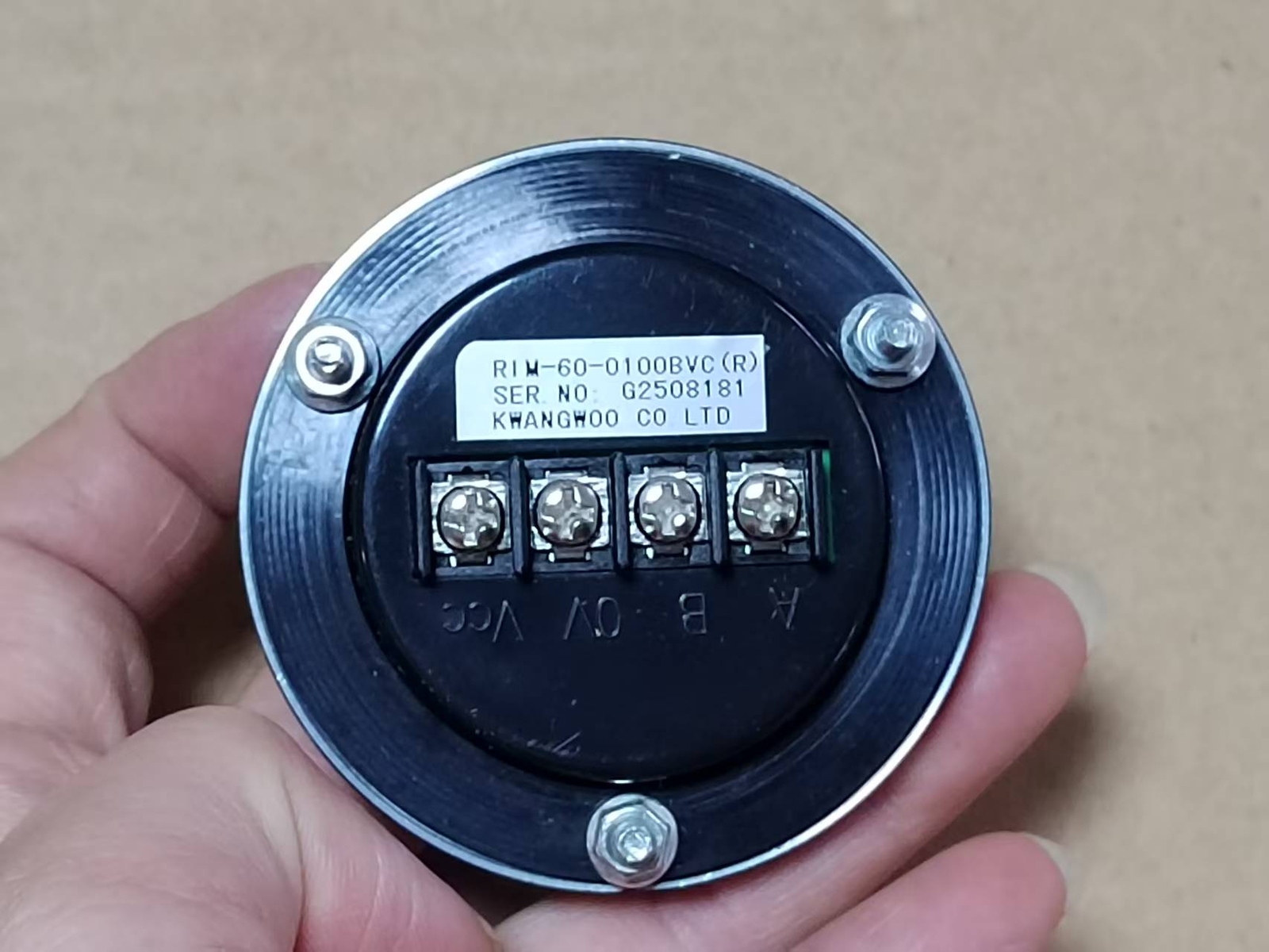 1PCS For KWANGWOO RIM-60-0100BVC(R) Cranked Pulse Generator NEW Fast delivery