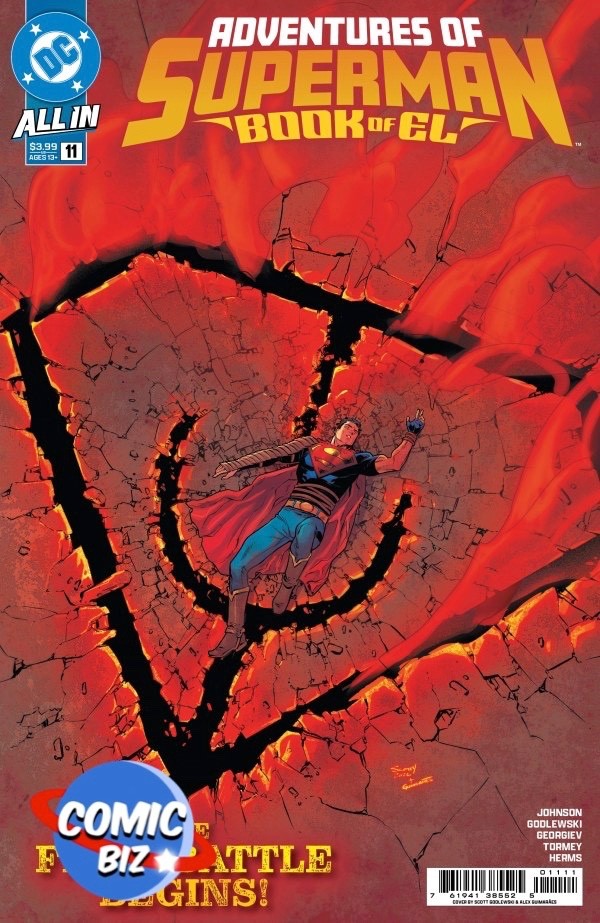ADVENTURES OF SUPERMAN: BOOK OF EL #11 (2026) 1ST PRINTING MAIN COVER DC COMICS