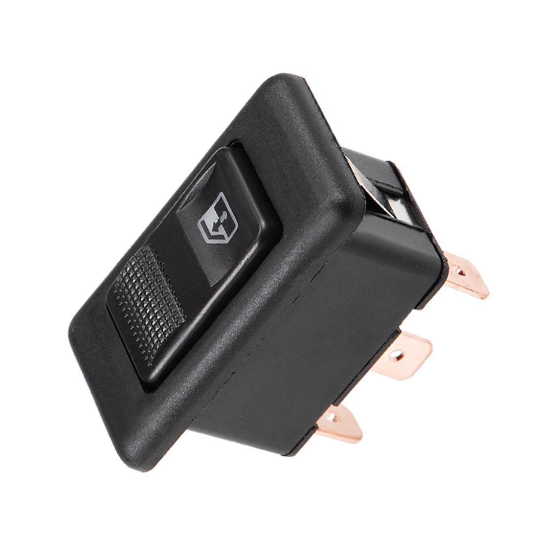 5 Pins Car Window Switch Momentary DC 12V  ar Master Rocker Switch  2 Pcs