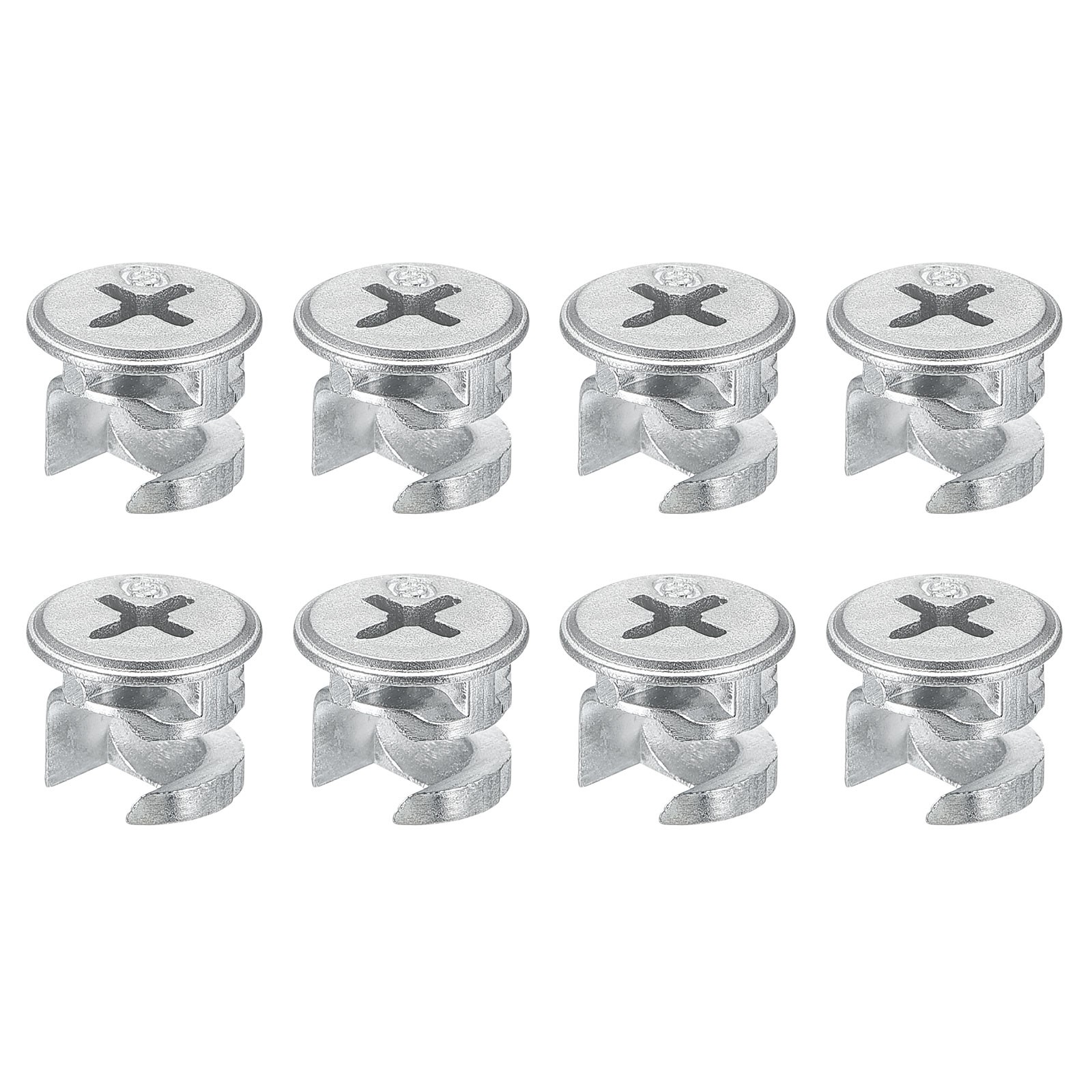 Cam Lock Nut for Furniture, 24pcs 12x10mm Furniture Connecting Cam Fittings