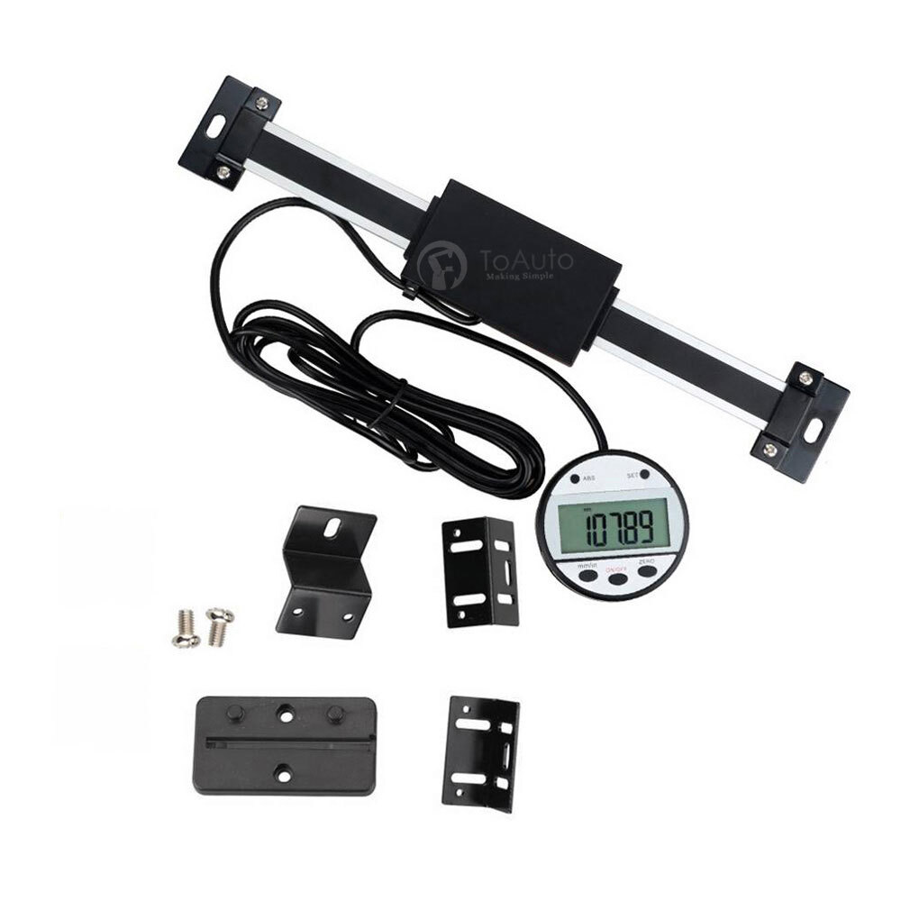 Digital Readout Remote Magnet Display Linear Scale External DRO Milling Lathe