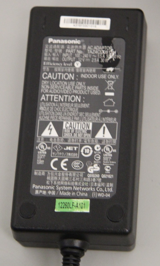 Panasonic AW-RP50 Remote Camera Controller Pan/Tilt Zoom Focus Missing Two Knobs