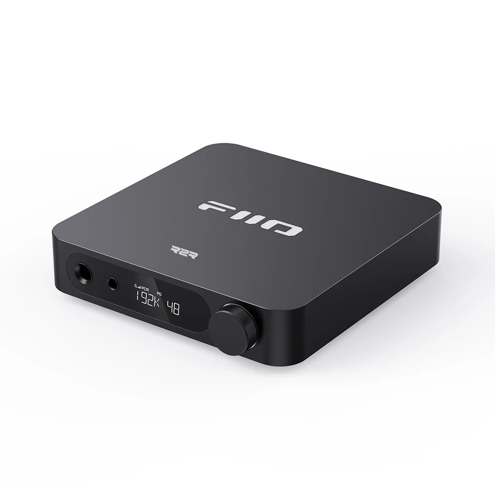 FiiO K11 R2R DAC Headphone Amplifier 4.4mm Balanced 384kHz/24Bit USB