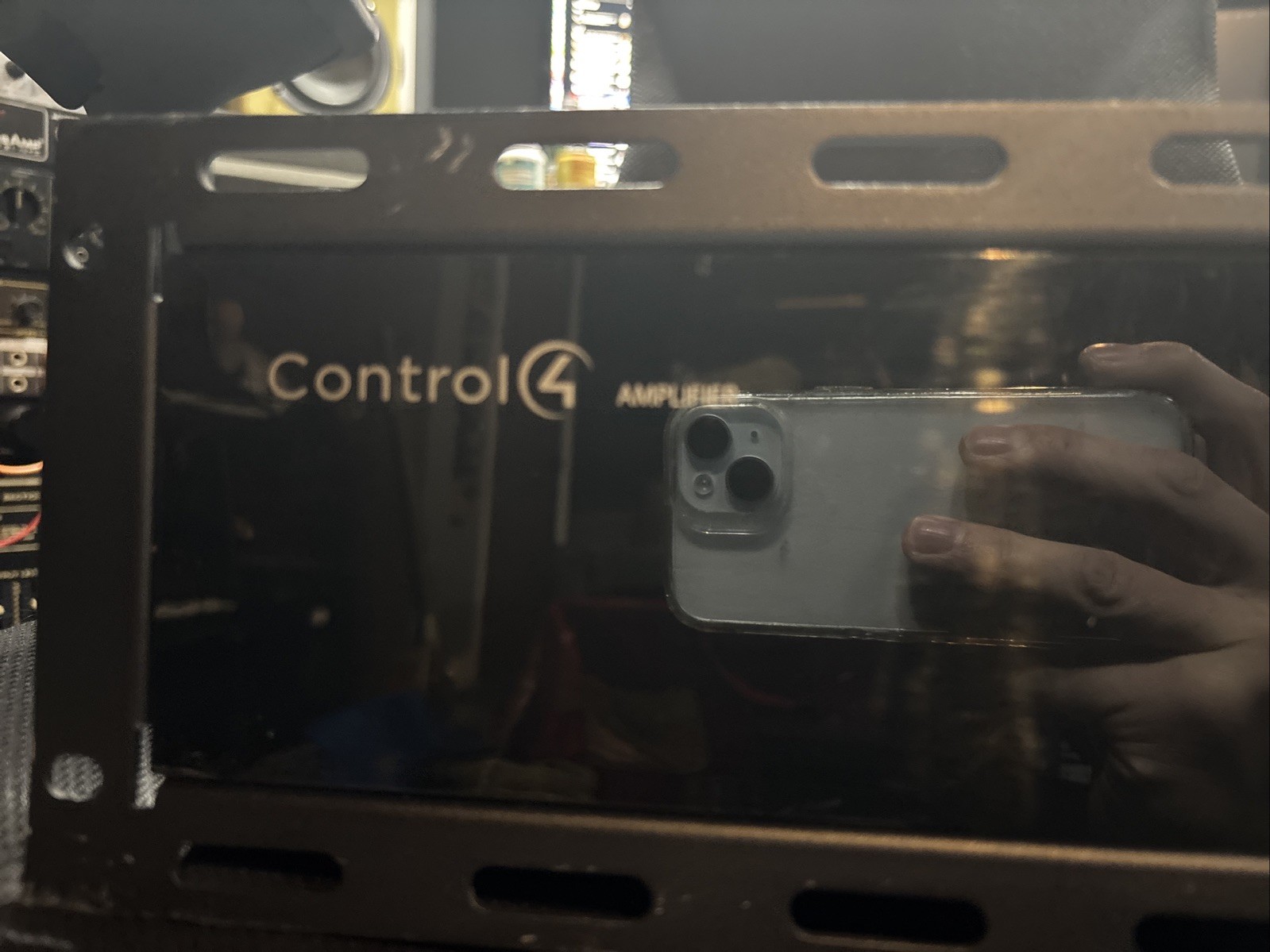 Control4 Triad 8-Zone Power Amplifier - Black (C4-AMP108)