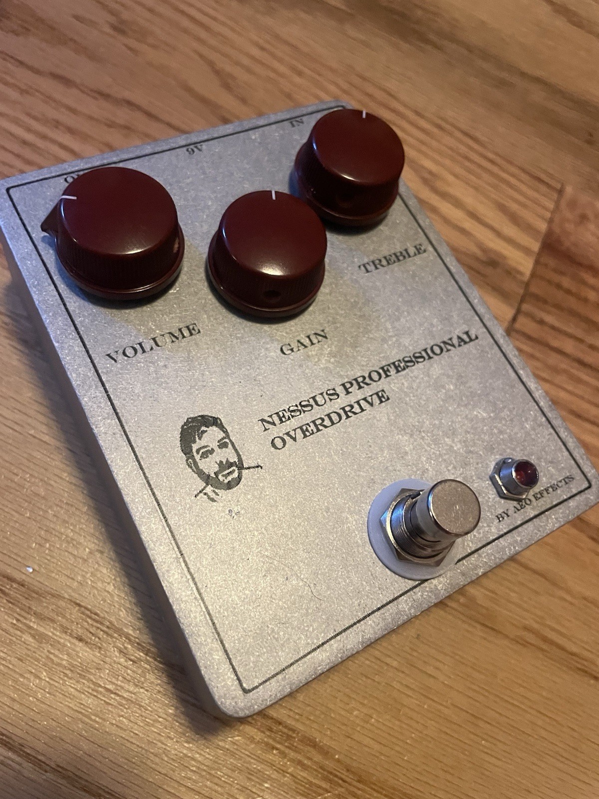 AEO Effects Nessus Professional Overdrive