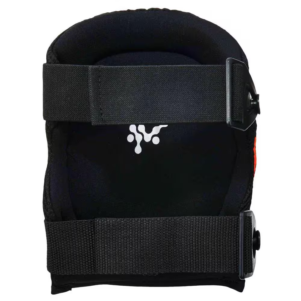 Black Short Cap Lightweight Gel Knee Pads
