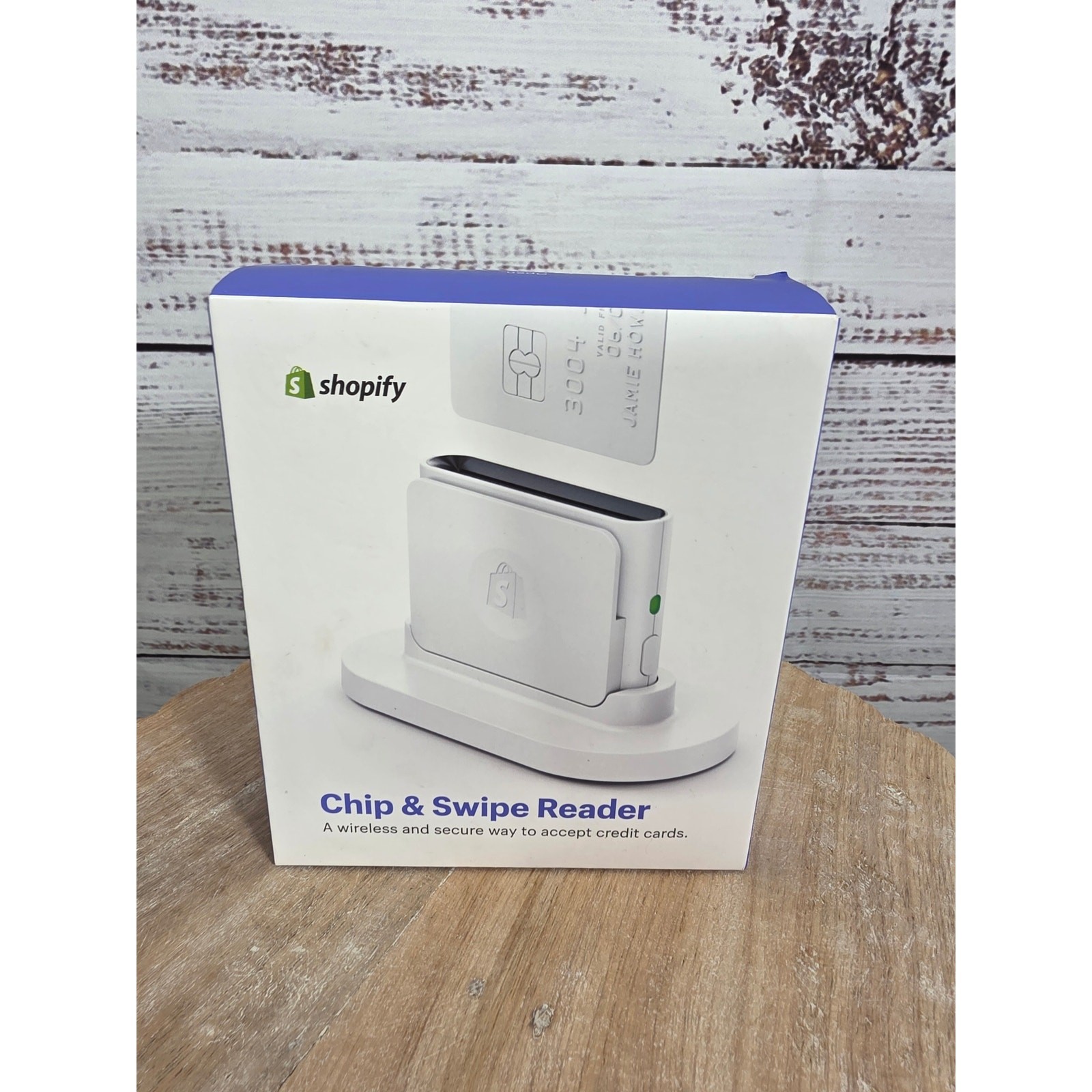 Shopify Chip and Swipe Reader-