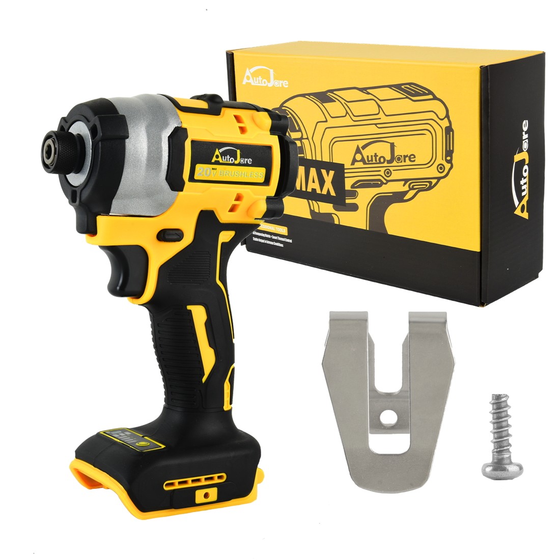 Brand New For DeWALT DCB205 DCB206 20V 1/4" 4-Speed Impact Driver Tool Only