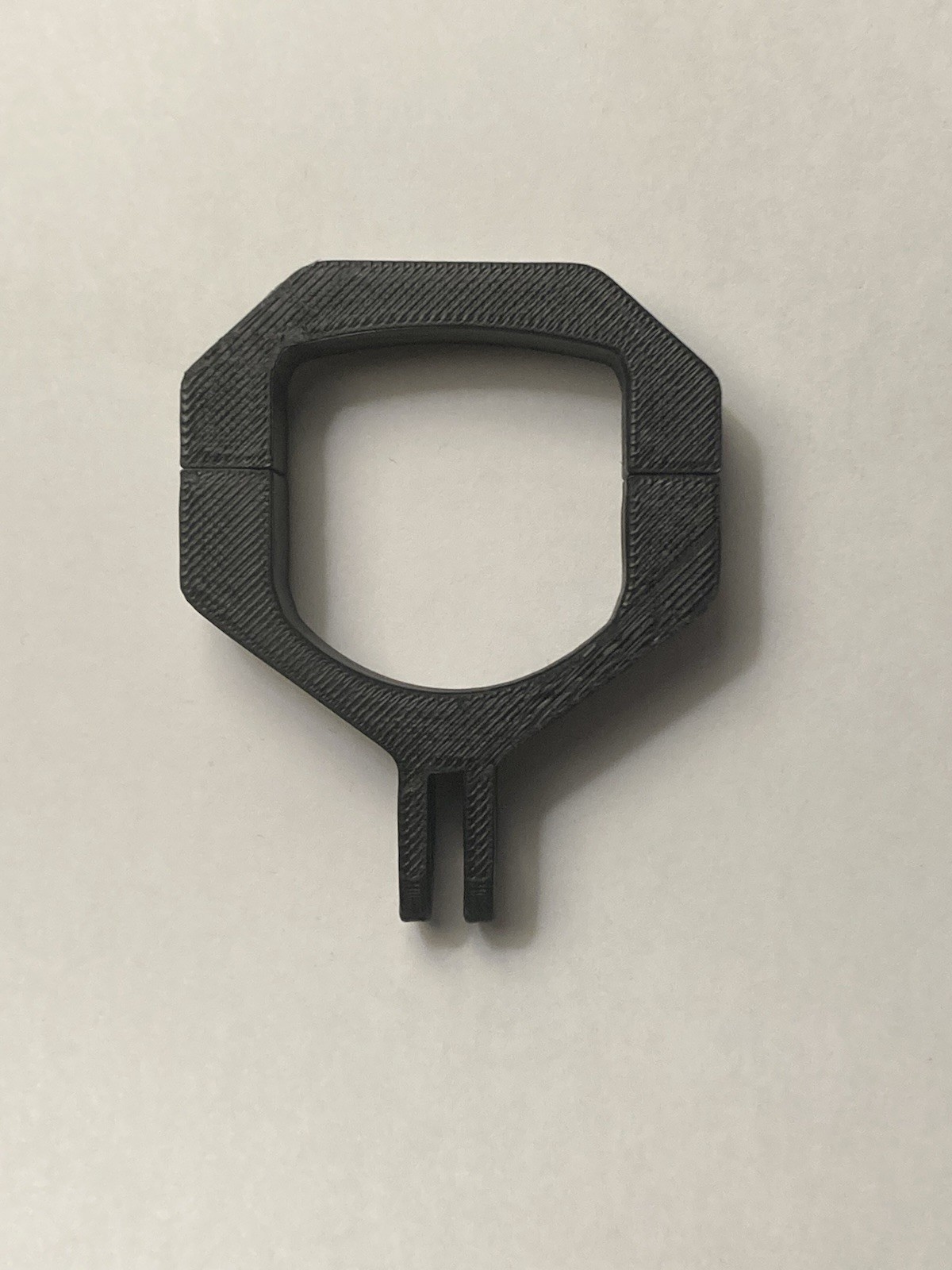 3D Printed Tactacam 6.0 GoPro Style Mount