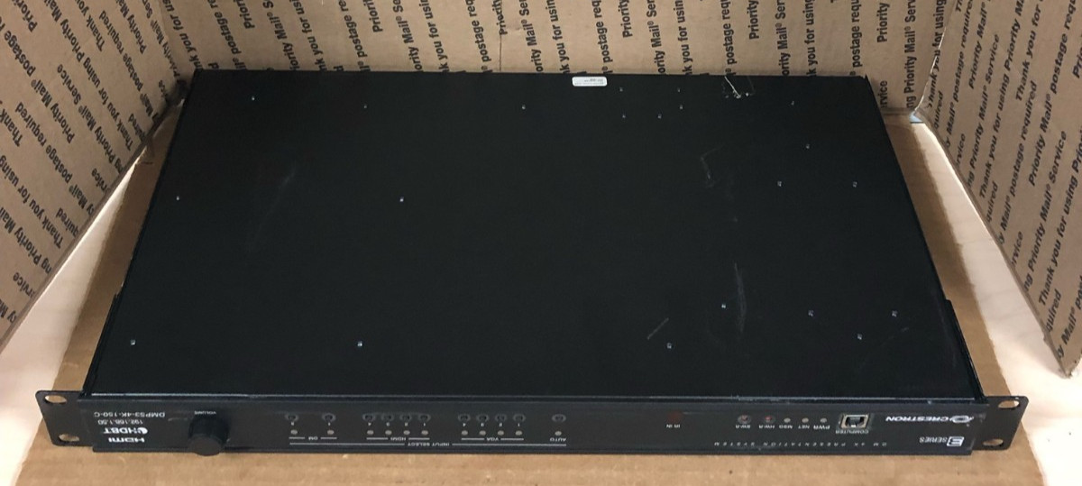 Crestron DMPS3-4K-150-C 4K Digital Media Presentation System W/RACK EARS -TESTED