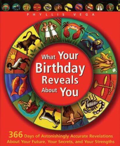 What Your Birthday Reveals About You - Hardcover By Vega, Phyllis - GOOD