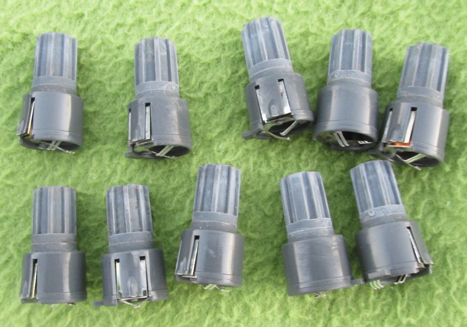 Alesis 1622 Mixer KNOBS with Wiper POTS-LOT OF 10-Genuine Alesis 1622-L@@K!
