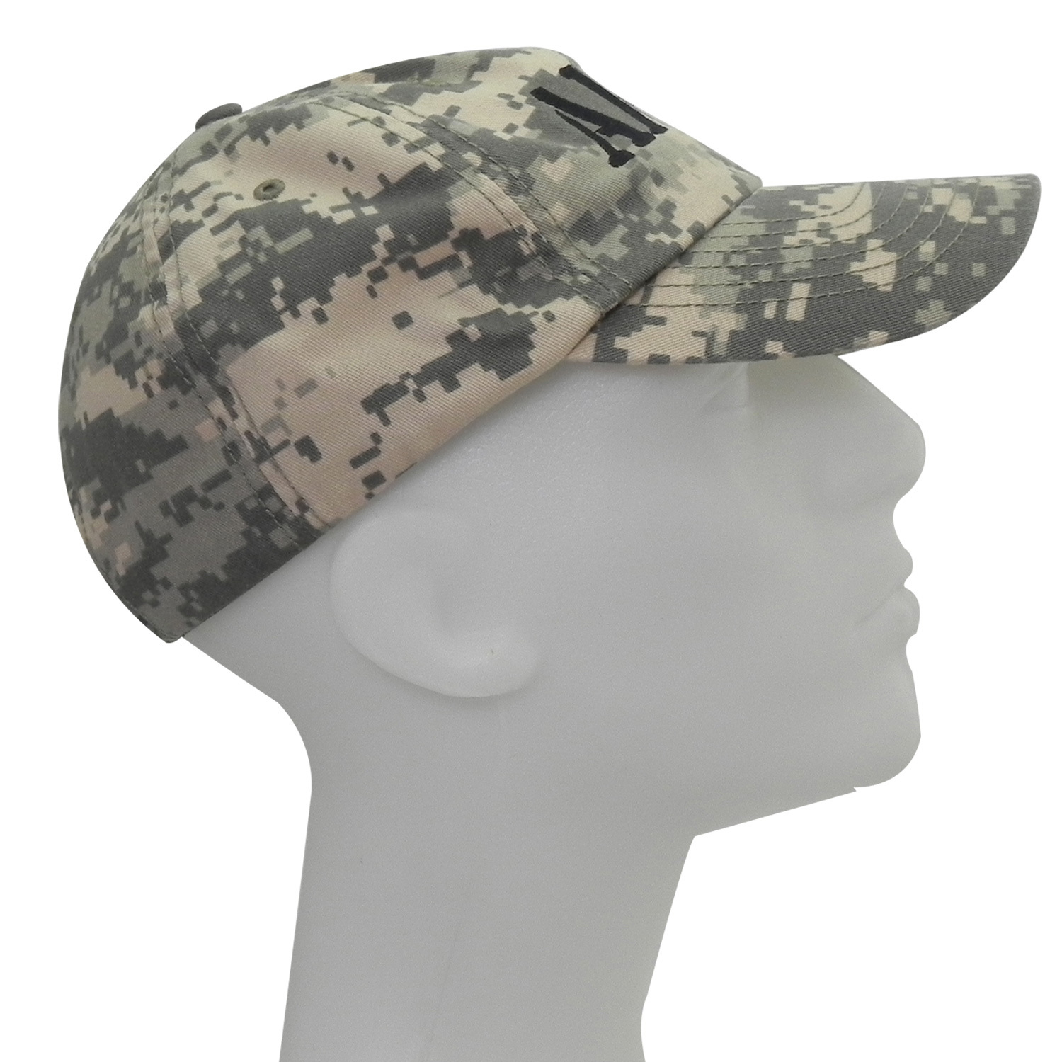 ARMY Logo Camo Baseball Cap