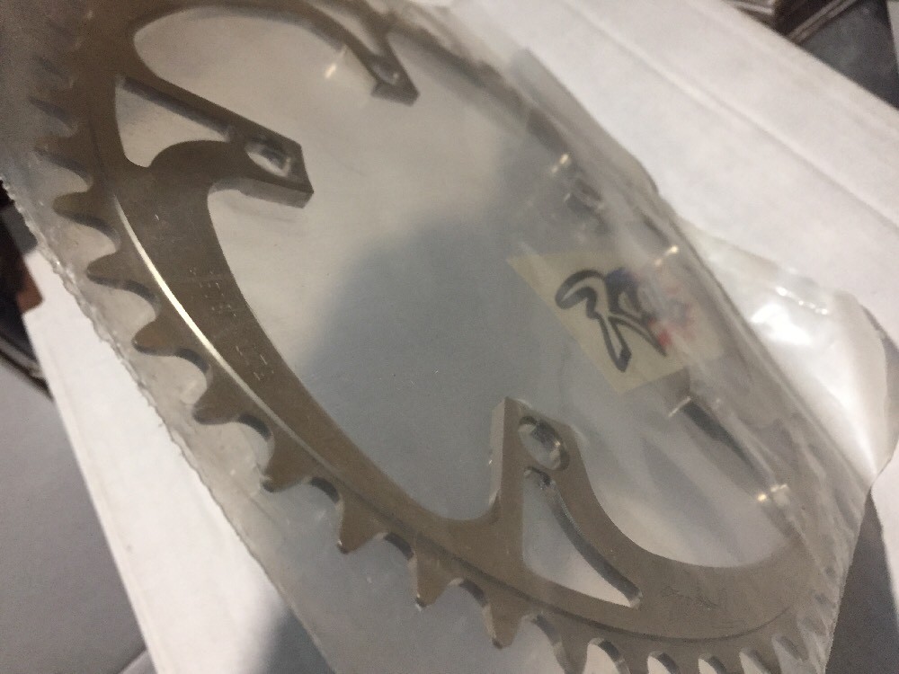 NOS REAL Chainring 52T 130 BCD