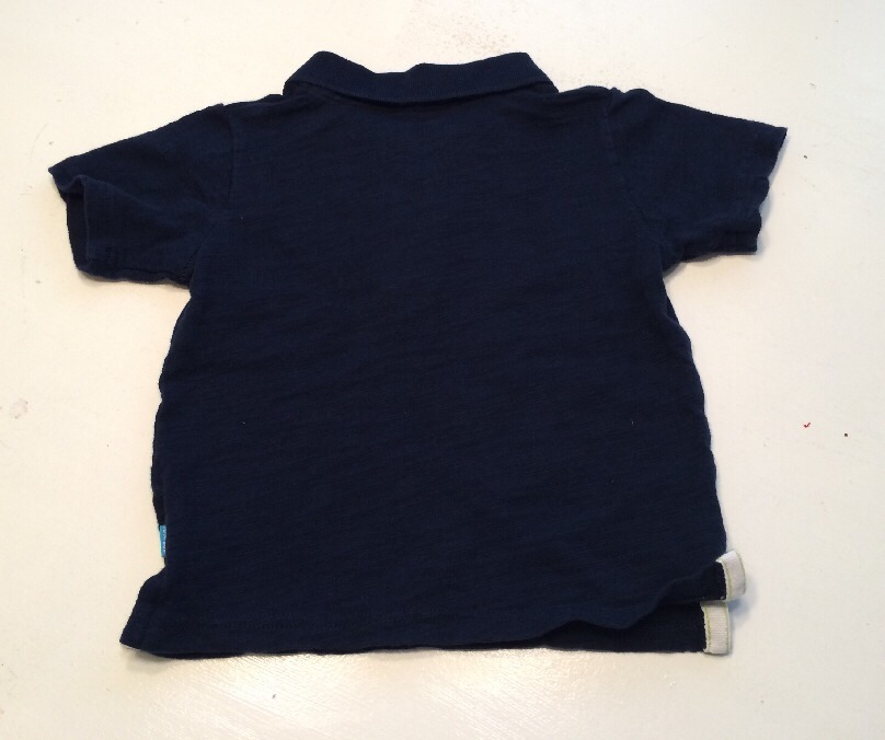 Childrens Place Navy Polo Size 12 Mo