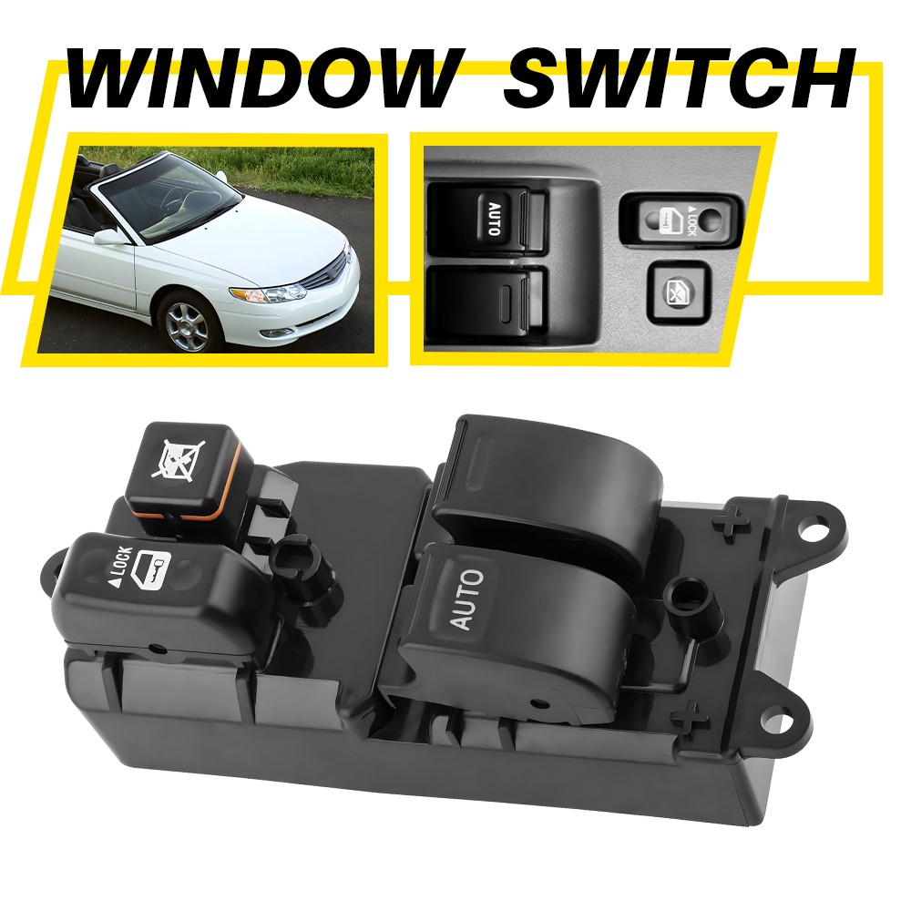 Master Power Window Switch for Toyota 2000-2006 Tundra Driver Side LH 8482008010