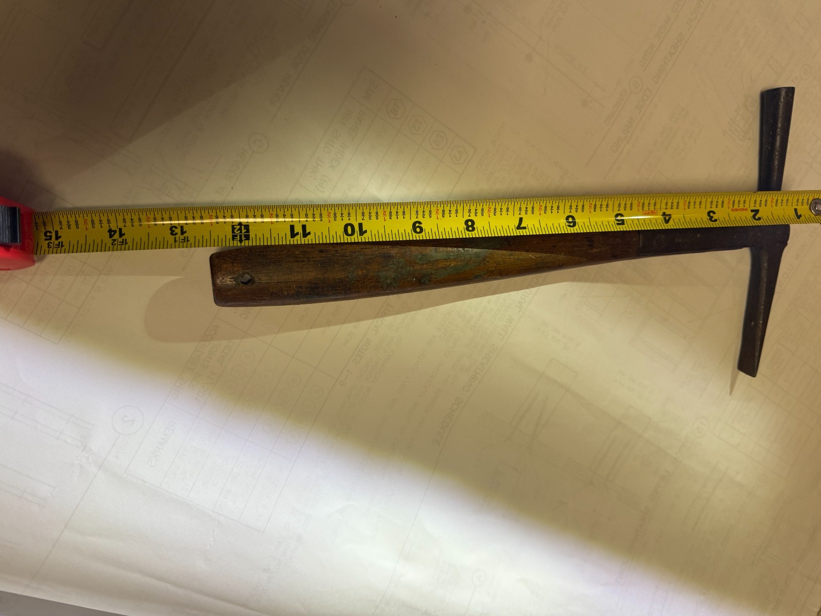 vintage upholstery hammer Strap handle