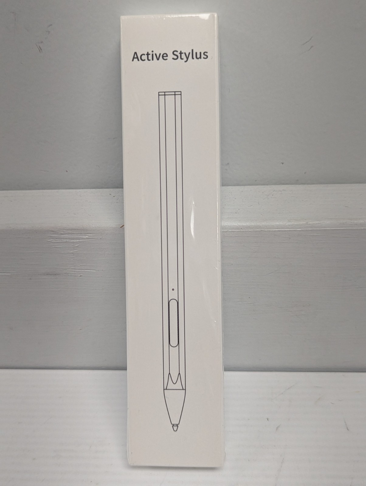 Active Stylus Pen - Aluminum Alloy Body - Magnetic Adsorption - Blue - New