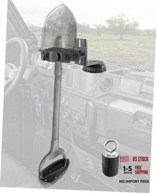 UTV Tool Holder Rack Fit for Polaris Ranger General Can-Am Defender Pioneer |