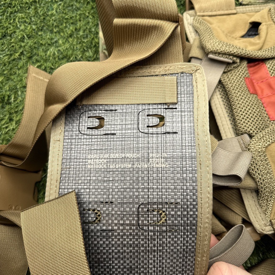 Matbock Emergency Medical Aviator Bag E MAB Multicam Modular Pouch Set
