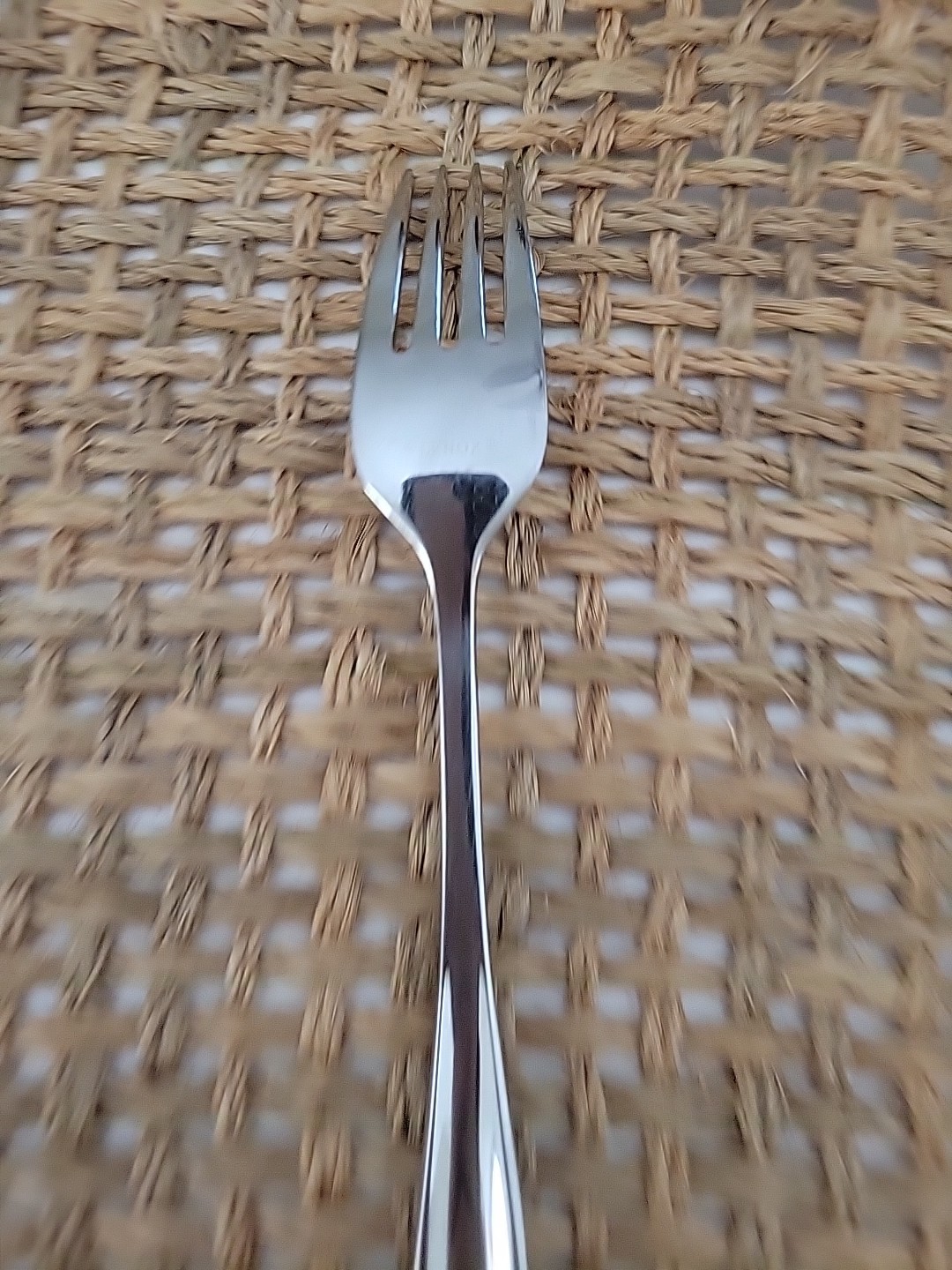 Lenox SCULPT Stainless Salad Fork Glossy 18/10 Flatware