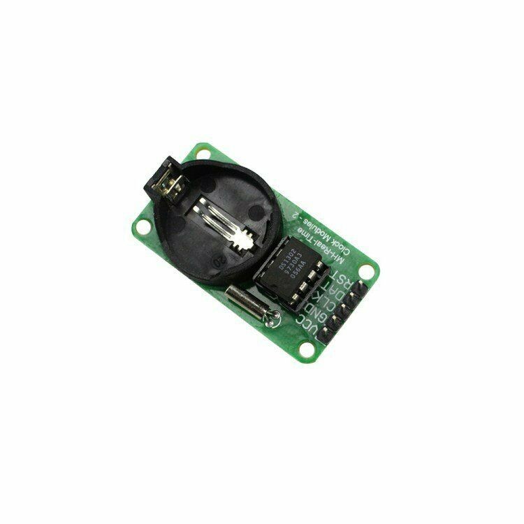 For Arduino AVR I1P7 DS1302 Clock Module Real-Time Clock Module RTC