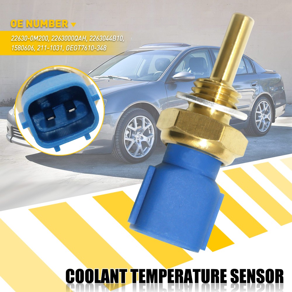 2263044B20 Engine Coolant Temperature Sensor Fit For Nissan Infiniti Mercury