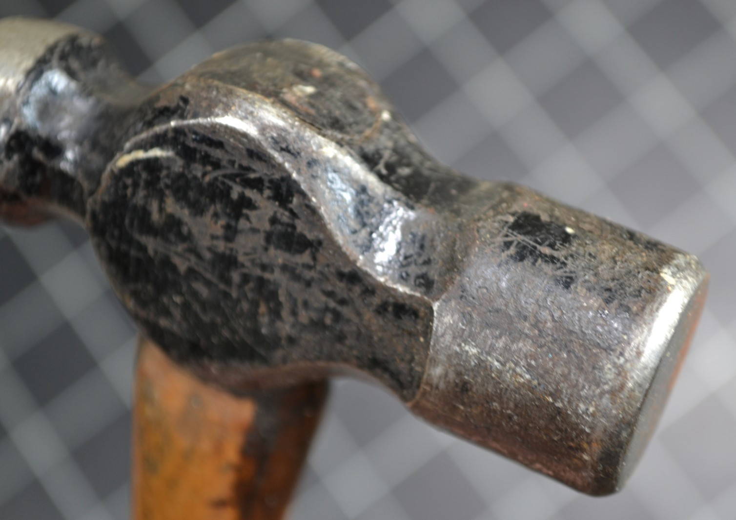 HELLER - BALL PEIN HAMMER - 8oz HEAD - ALL ORIGINAL