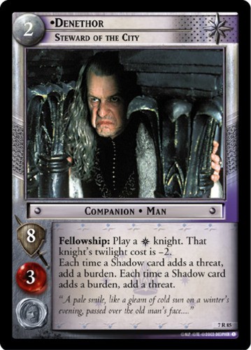 Denethor, Steward of the City Mint/Near Mint LOTR: The Return of the King