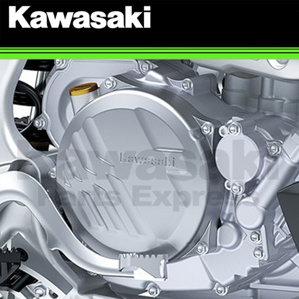 NEW 2021-2026 GENUINE OEM KAWASAKI OUTER CLUTCH COVER KX250 KX 250 X 14032-0672
